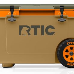 Alternative view of RTIC Insulated 52 QT Ultra-Light Wheeled Cooler - Trailblazer