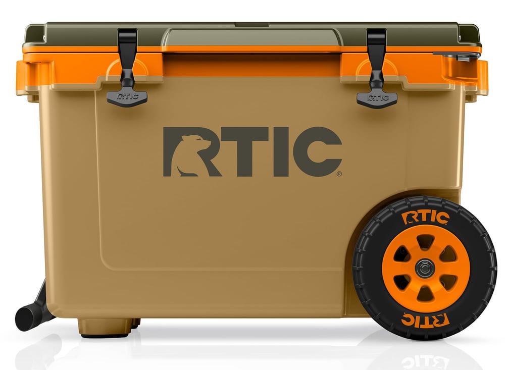 RTIC For Outdoor 52 QT Ultra-Light Wheeled Cooler - Trailblazer - Image 2