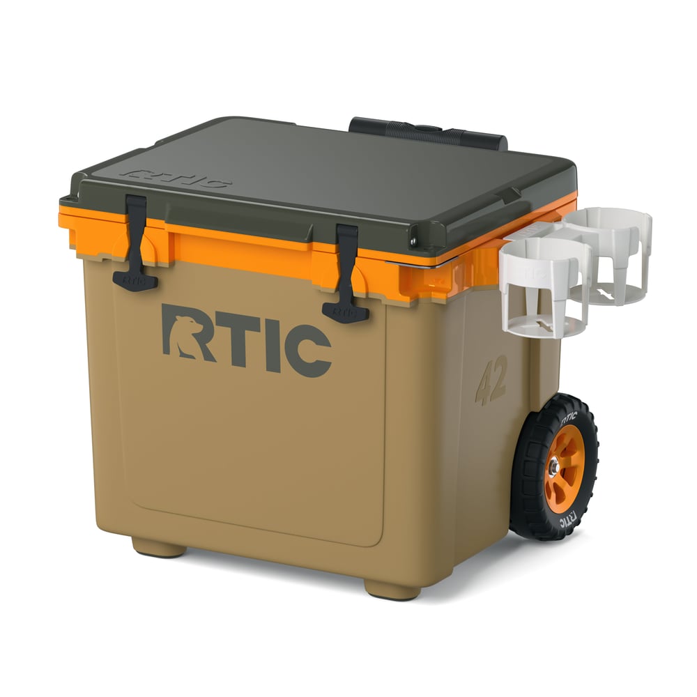 RTIC For Outdoor 42 QT Ultra-Light Wheeled Cooler - Trailblazer - Image 13