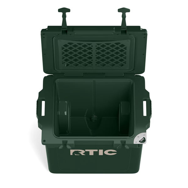 RTIC For Outdoor 42 QT Ultra-Light Wheeled Cooler - Dark Pine - Image 5