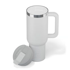 Alternative view of RTIC For Outdoor Road Trip Tumbler - Cool Grey
