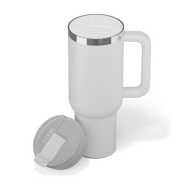 RTIC For Outdoor Road Trip Tumbler - Cool Grey - Image 2