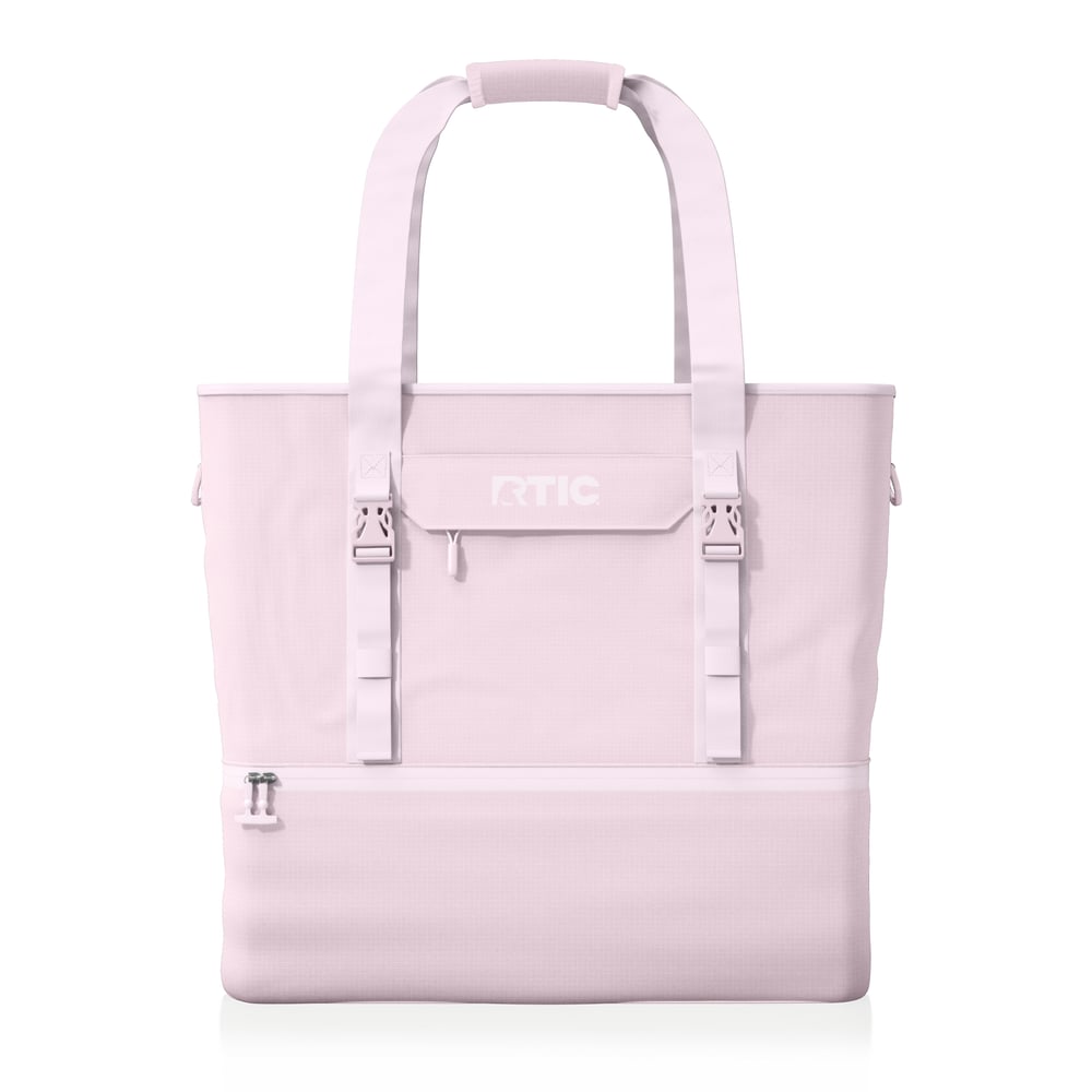 RTIC For Outdoor HALF BAG, HALF COOLER-Pale Pink