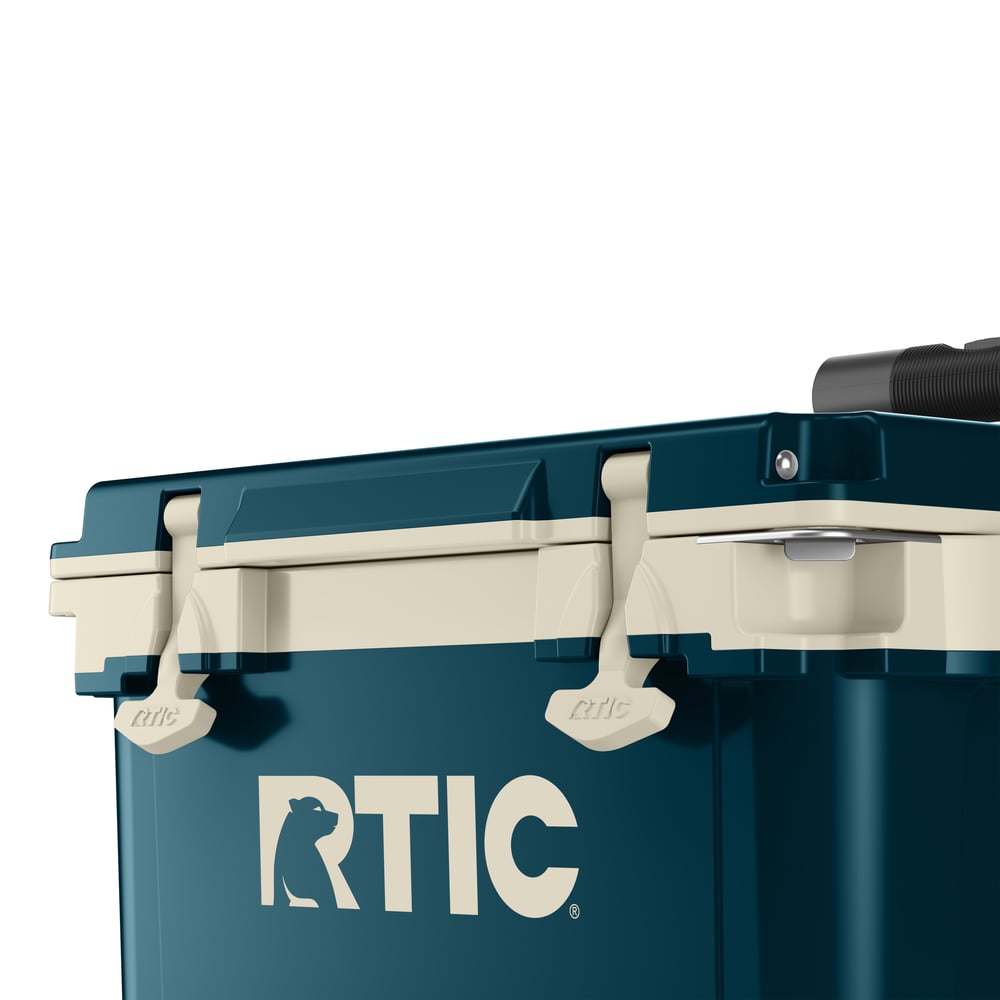 RTIC For Outdoor 22 QT Ultra-Light Wheeled Cooler - Marine/Canvas - Image 9