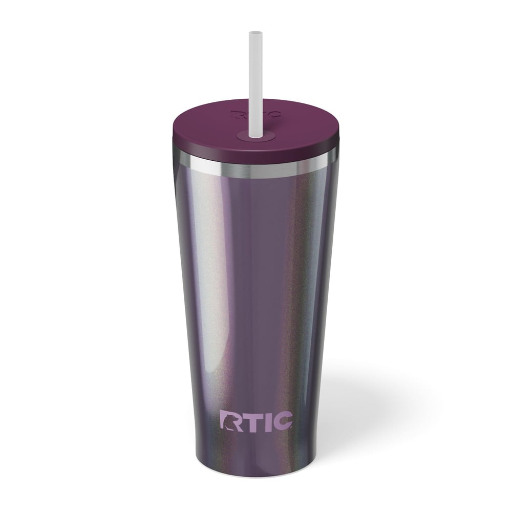 RTIC For Outdoor Everyday Tumbler - Plum Glitter - Image 5