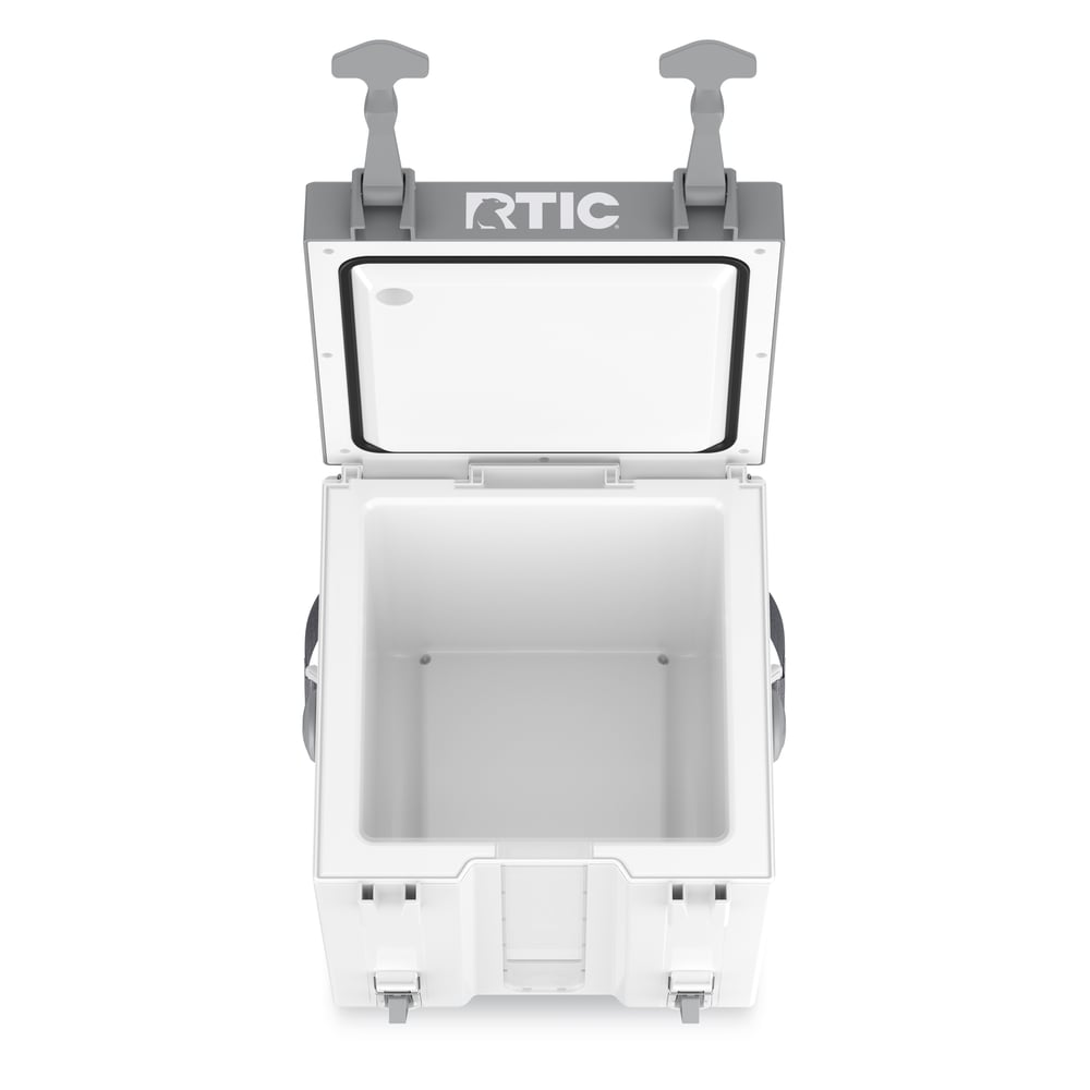RTIC For Outdoor Halftime Water Cooler - 3 Gallon - White & Grey - Image 7