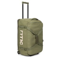 RTIC Insulated Pack It. Roll It. Go.-Olive & Beach
