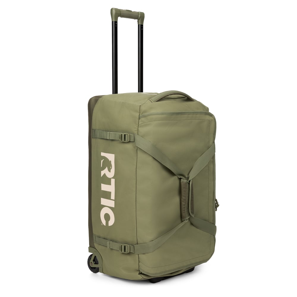 RTIC For Outdoor Pack It. Roll It. Go.-Olive & Beach