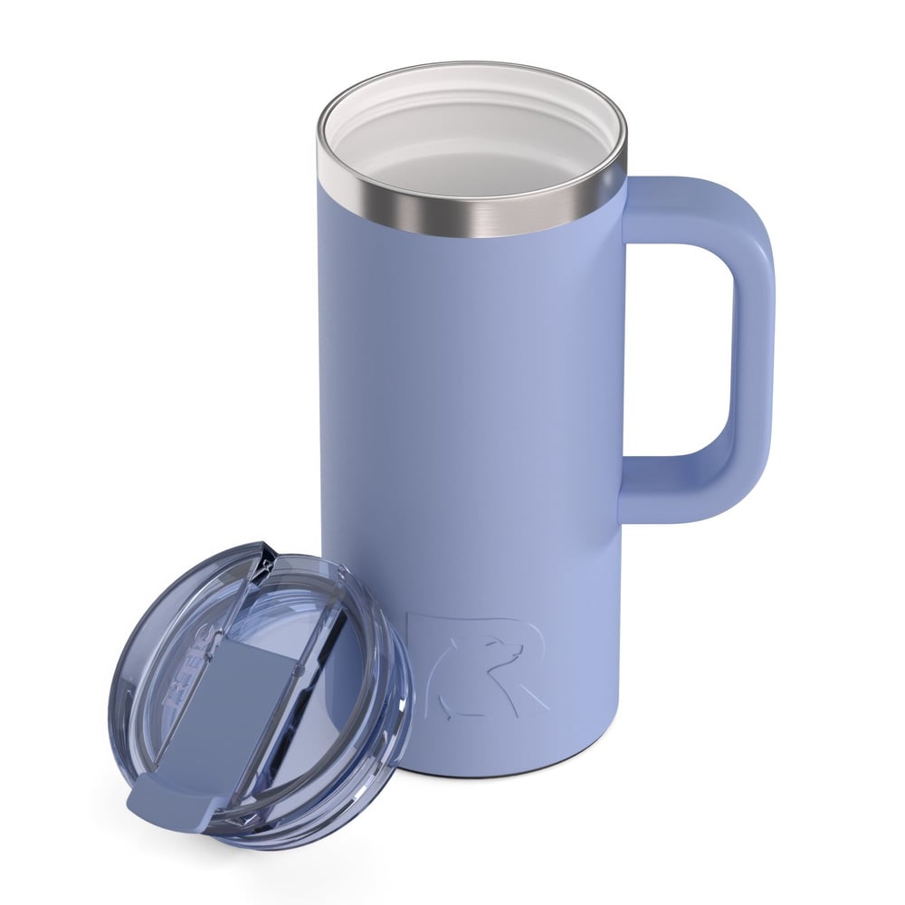 RTIC For Outdoor Road Trip Travel Mug - Periwinkle - Image 3