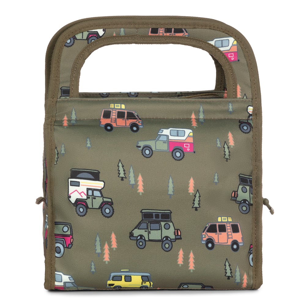 RTIC For Outdoor Ice Lunch Bag-Happy Camper - Image 3
