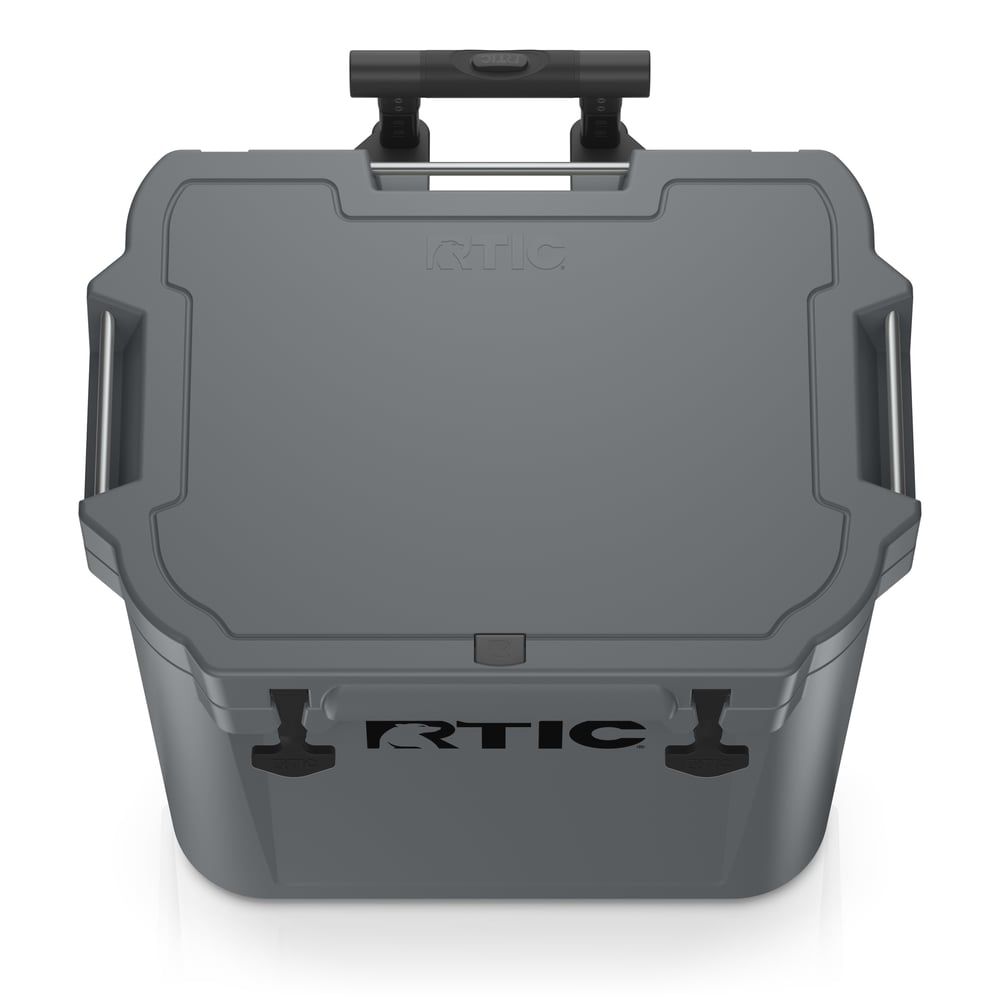 RTIC For Outdoor 45 QT Ultra-Tough Wheeled Cooler - Dark Grey - Image 7