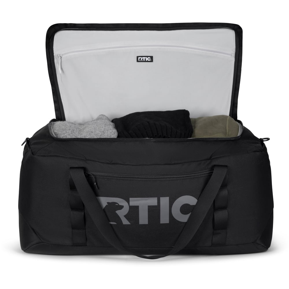 RTIC For Outdoor Road Trip Duffle Bag-Black - Image 5