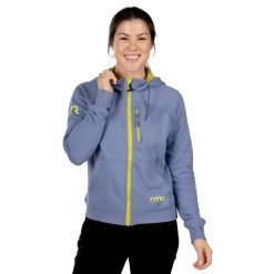 RTIC Insulated Women's Water-Repellent Full-Zip Hoodie-Cobalt