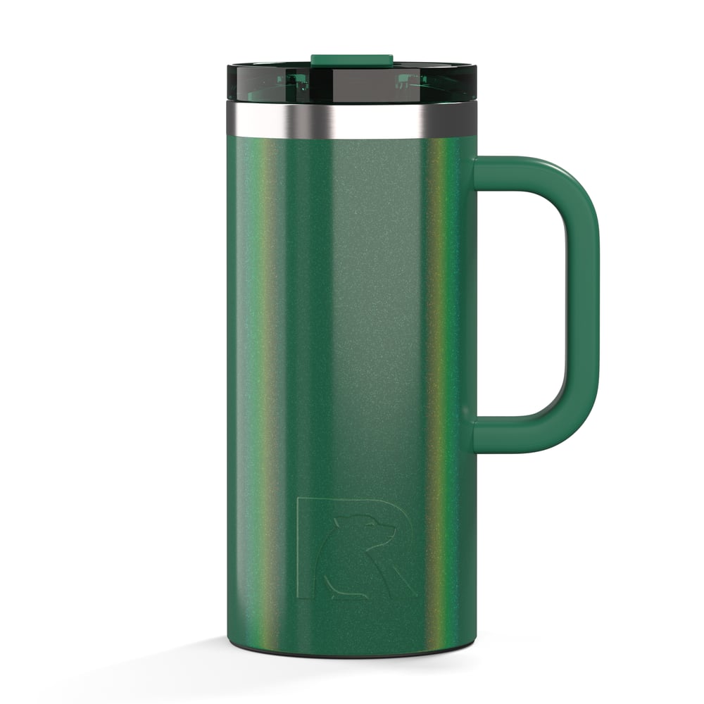 RTIC For Outdoor Road Trip Travel Mug - Pine Tree Glitter - Image 4