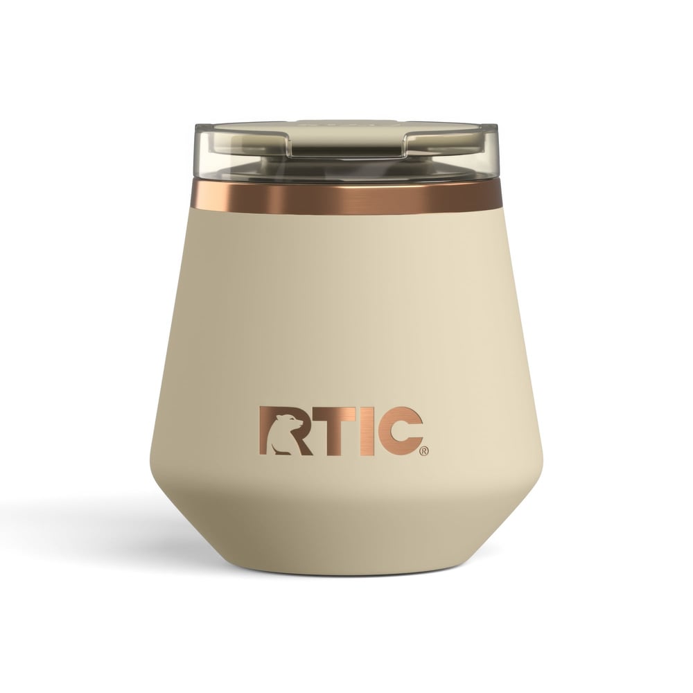 RTIC For Outdoor 8oz Happy Hour Pint Tumbler - Dark Beach
