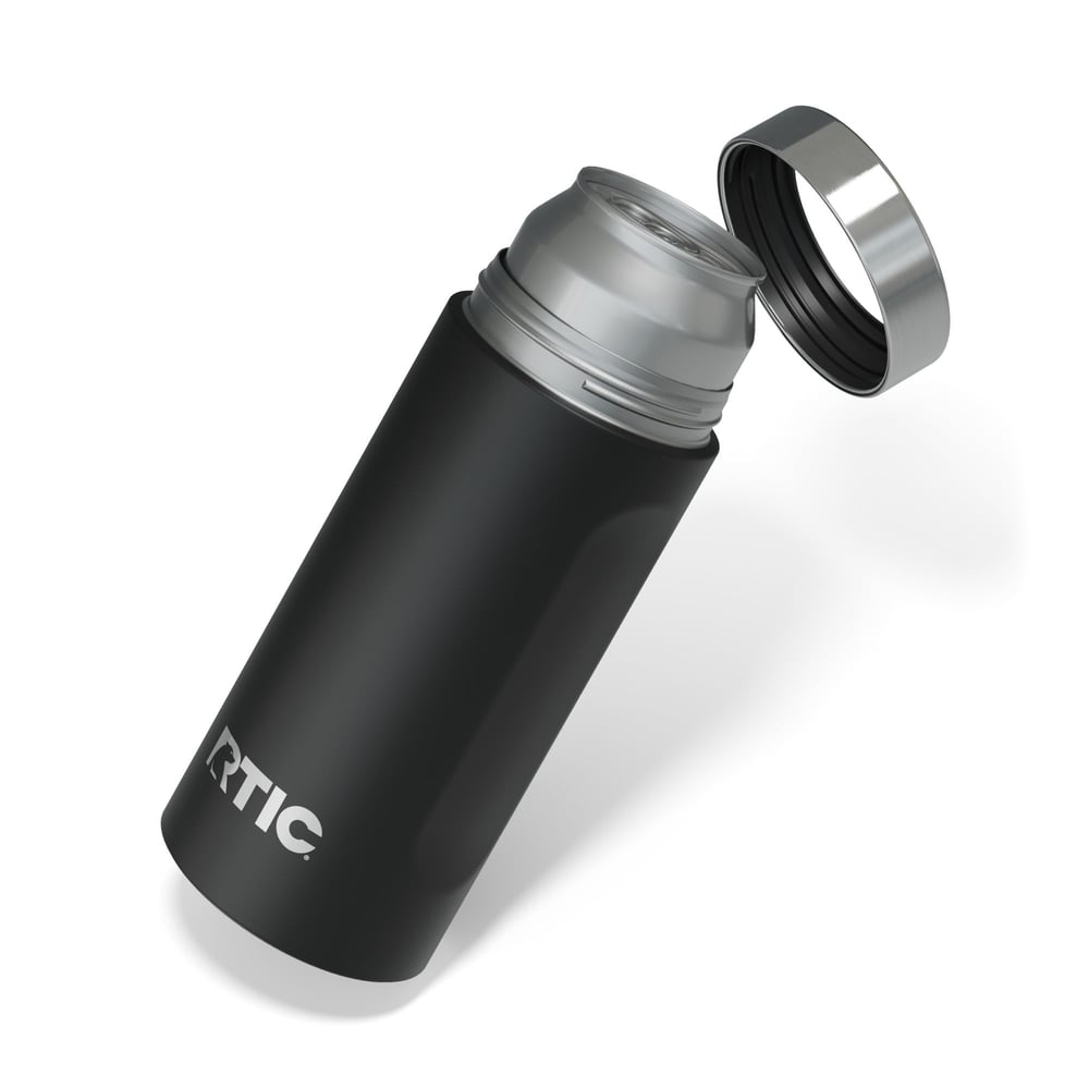 RTIC For Outdoor 24oz Ultimate Can Cooler - Black - Image 6