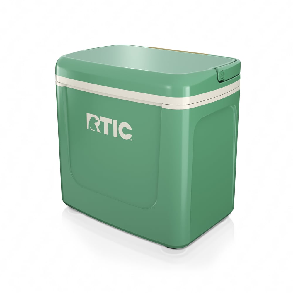 RTIC For Outdoor 8 QT Road Trip Personal Cooler - Sage/Beach - Image 4