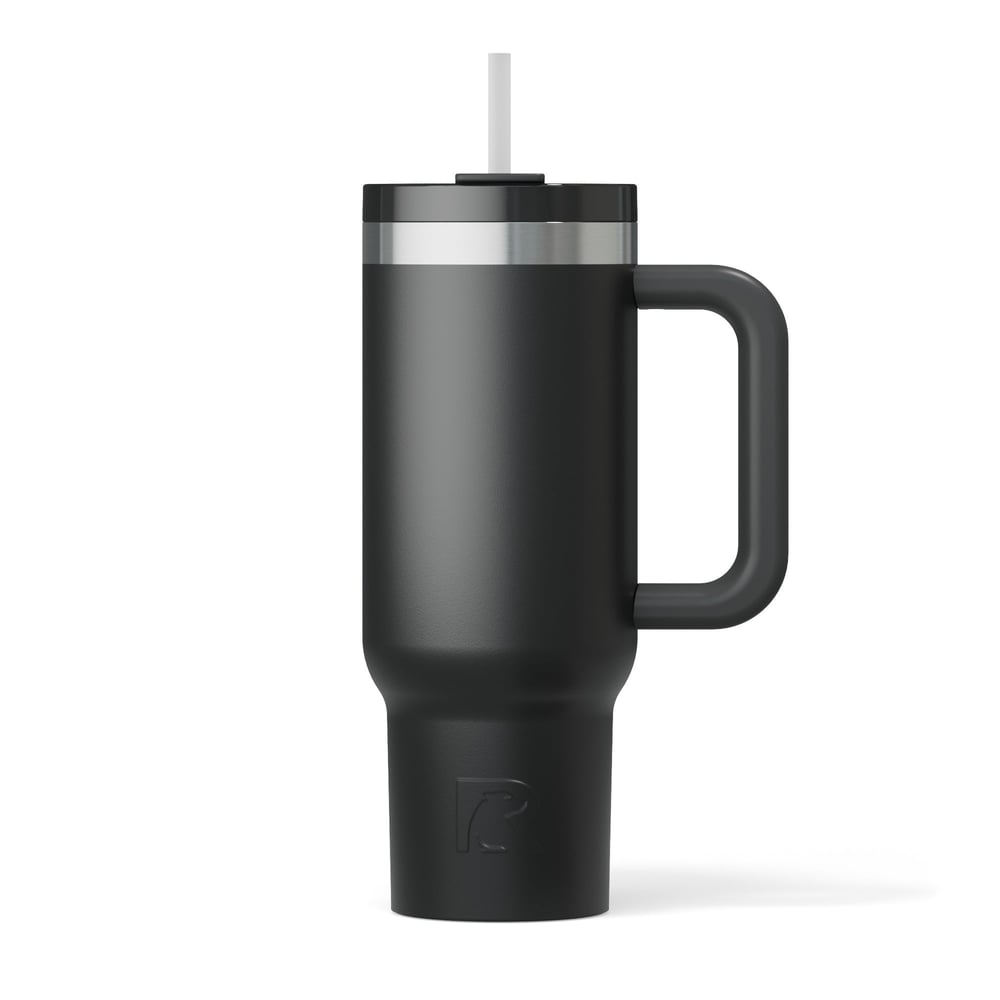 RTIC For Outdoor Road Trip Tumbler - Black - Image 6