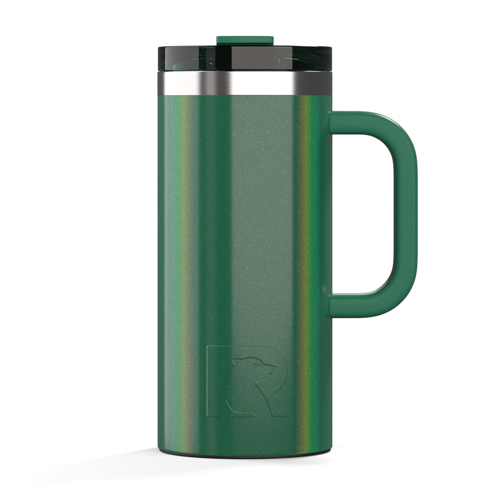 RTIC For Outdoor Road Trip Travel Mug - Pine Tree Glitter - Image 2
