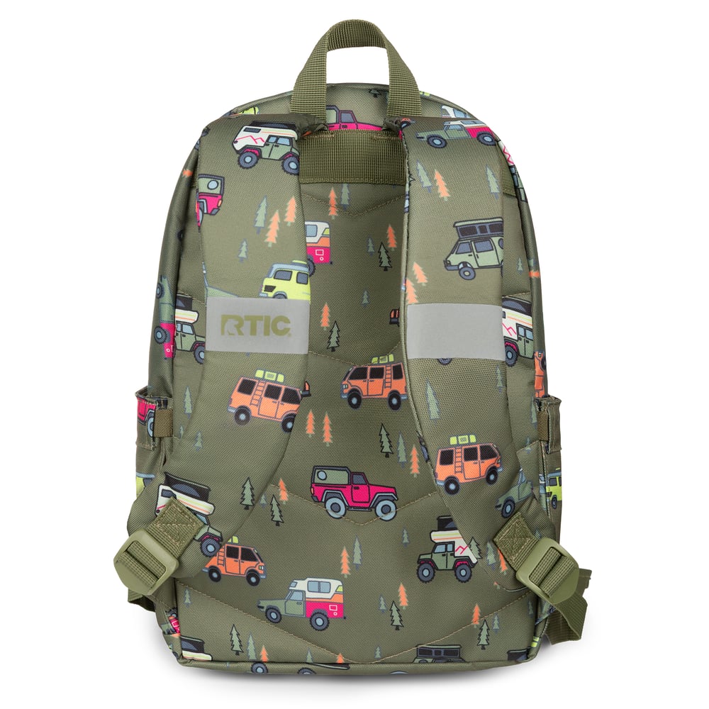 RTIC For Outdoor Kids' 2-in-1 Day Pack-Happy Camper - Image 5