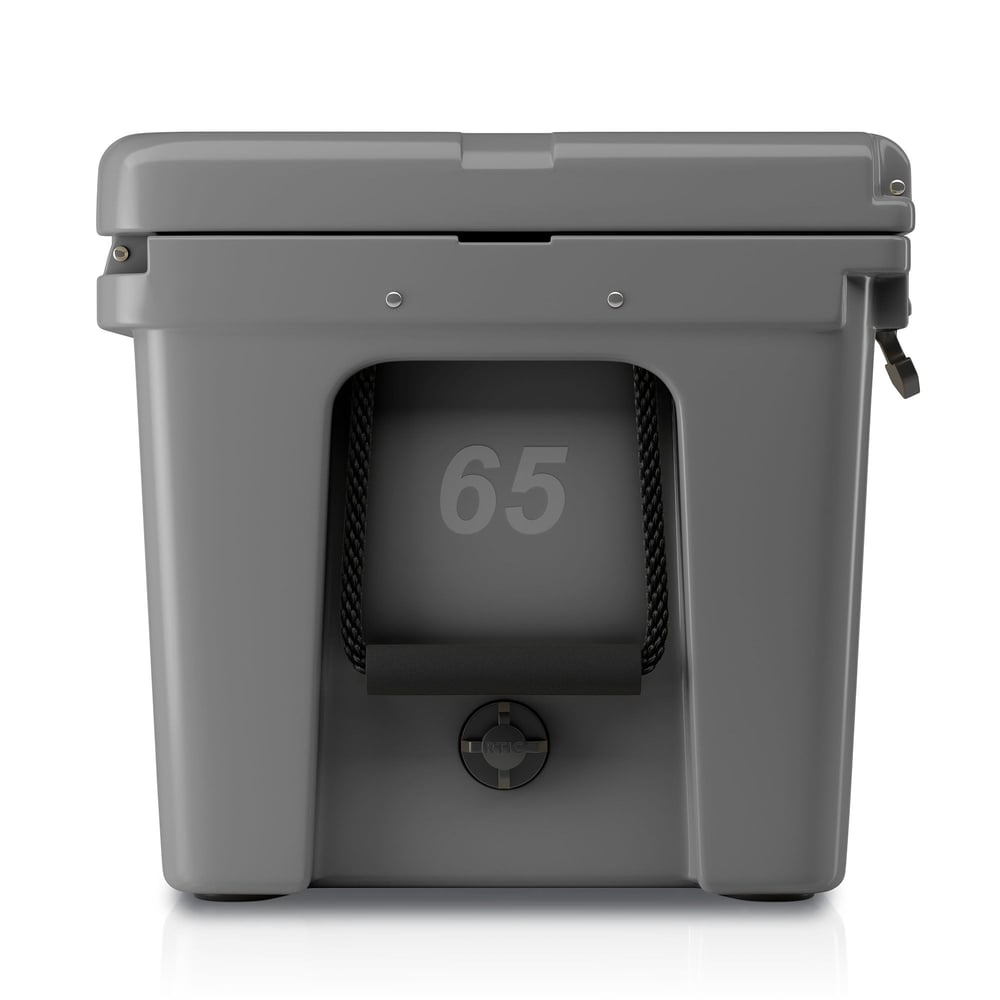 RTIC For Outdoor 65 QT Ultra-Tough Cooler - Dark Grey - Image 4