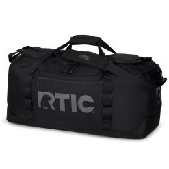 Alternative view of RTIC Insulated Road Trip Duffle Bag-Black