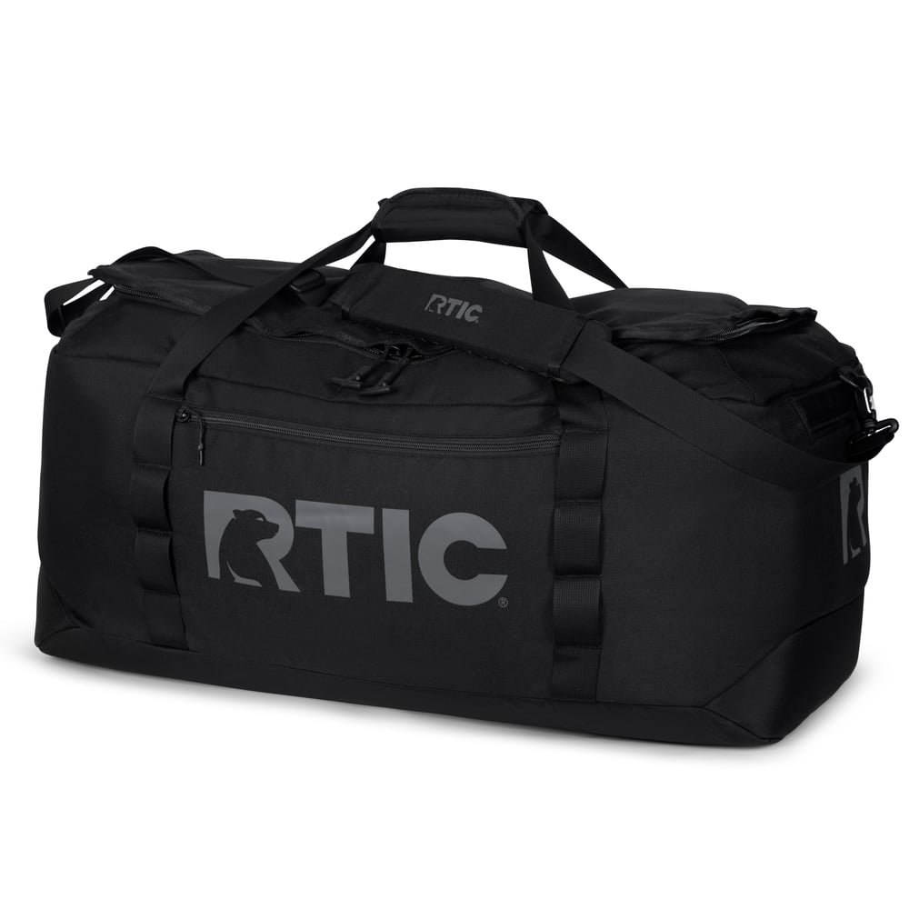 RTIC For Outdoor Road Trip Duffle Bag-Black - Image 2