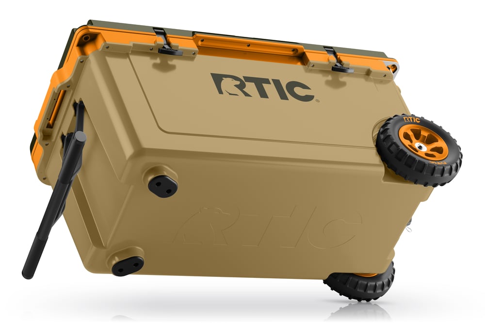 RTIC For Outdoor 72 QT Ultra-Light Wheeled Cooler - Trailblazer - Image 6