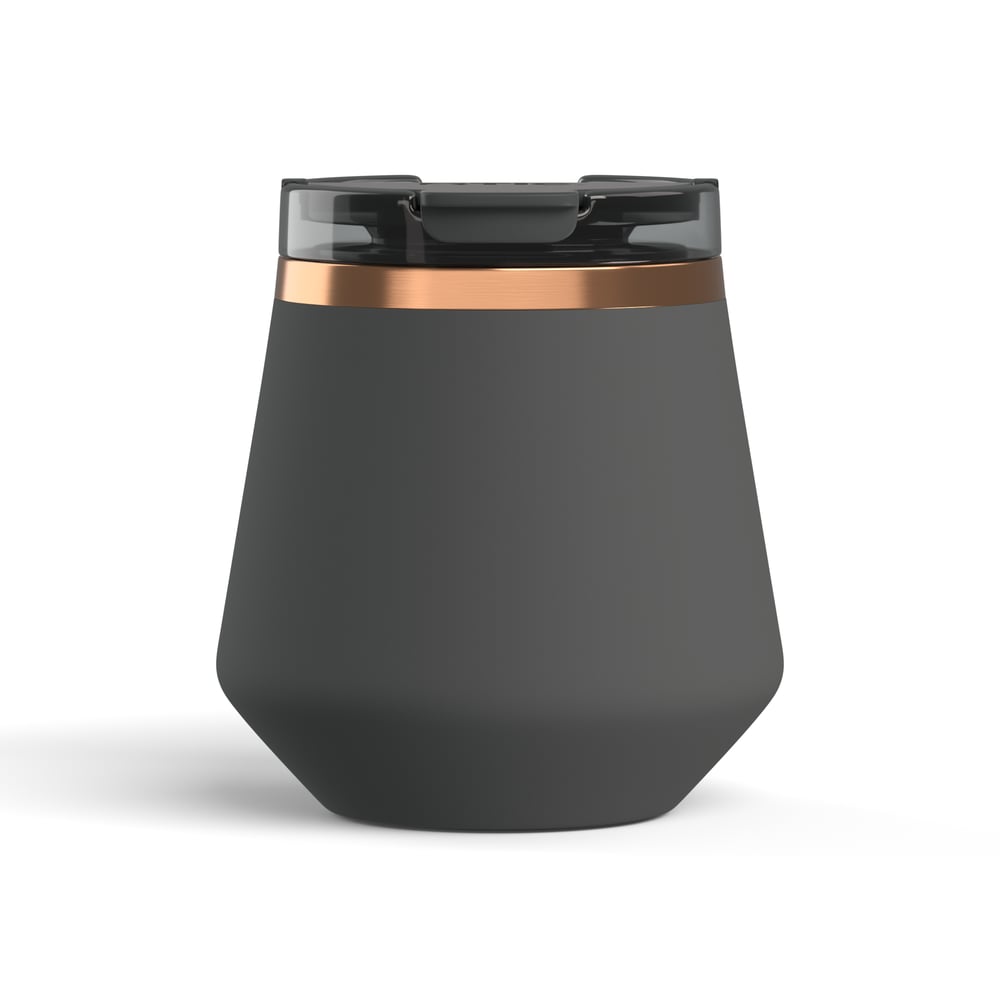 RTIC For Outdoor 8oz Happy Hour Pint Tumbler - Light Black - Image 6