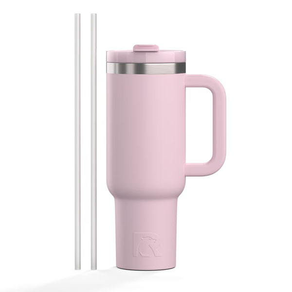 RTIC For Outdoor Road Trip Tumbler - Pale Pink - Image 3