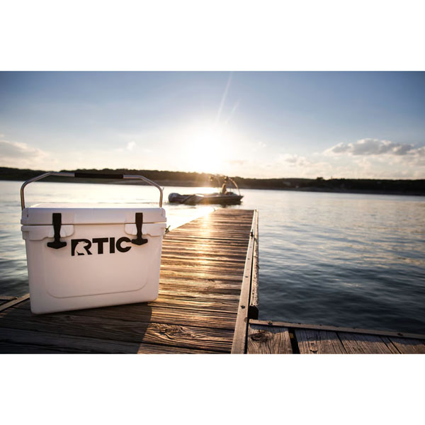RTIC For Outdoor 20 QT Ultra-Tough Cooler - White - Image 8