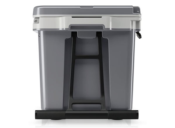 RTIC For Outdoor 52 QT Ultra-Light Wheeled Cooler - Dark Grey & Cool Grey - Image 3