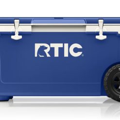 Alternative view of RTIC For Outdoor 72 QT Ultra-Light Wheeled Cooler - Cobalt & White