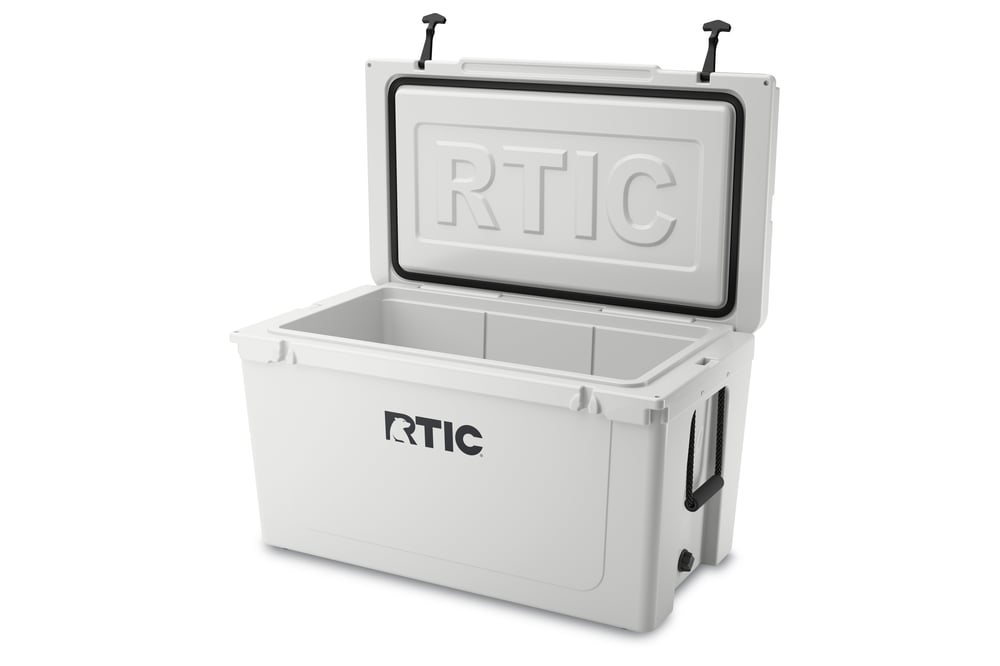 RTIC For Outdoor 110 QT Ultra-Tough Cooler - White - Image 3