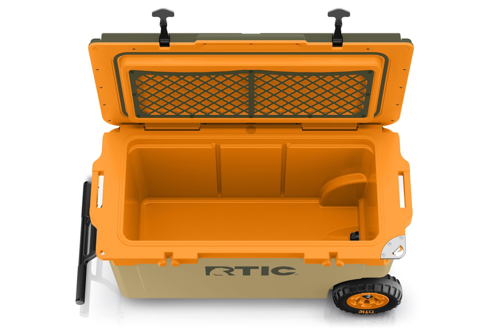RTIC For Outdoor 72 QT Ultra-Light Wheeled Cooler - Trailblazer - Image 7