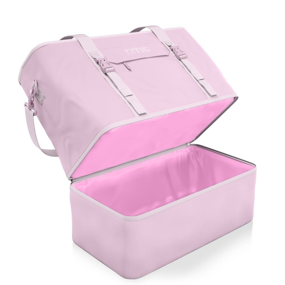 RTIC For Outdoor HALF BAG, HALF COOLER-Pale Pink - Image 5