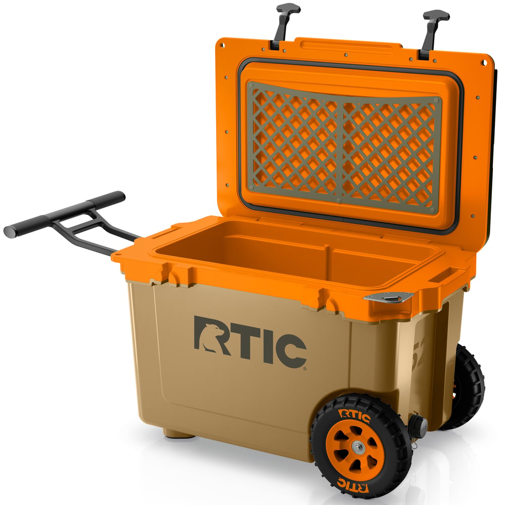 RTIC For Outdoor 52 QT Ultra-Light Wheeled Cooler - Trailblazer - Image 4