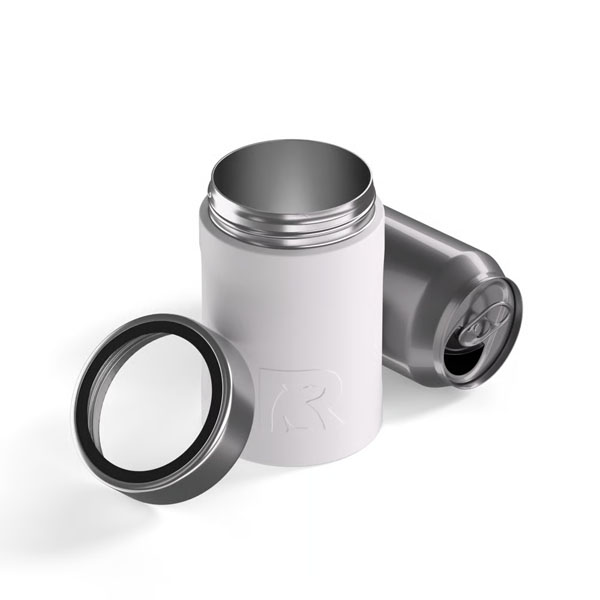 RTIC For Outdoor 12oz Ultimate Can Cooler - White - Image 4