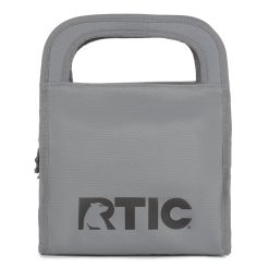 RTIC Insulated Ice Lunch Bag- Smoke