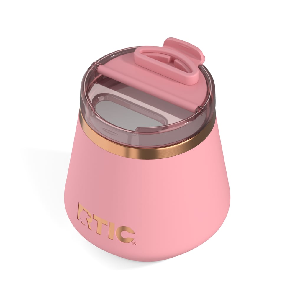RTIC For Outdoor 8oz Happy Hour Pint Tumbler - Rosewater - Image 2