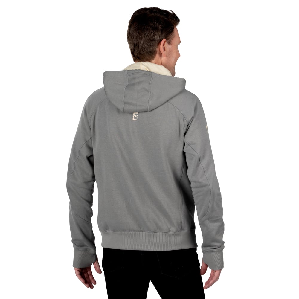 RTIC For Outdoor Men's Water-Repellent Full-Zip Hoodie-Granite - Image 8