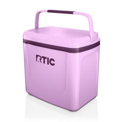 RTIC Insulated 8 QT Road Trip Personal Cooler - Lavender/Plum
