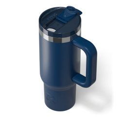 Alternative view of RTIC For Outdoor Road Trip Tumbler - Navy