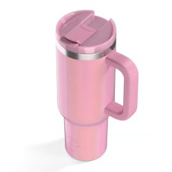 Alternative view of RTIC For Outdoor Road Trip Tumbler - Dusty Rose Glitter