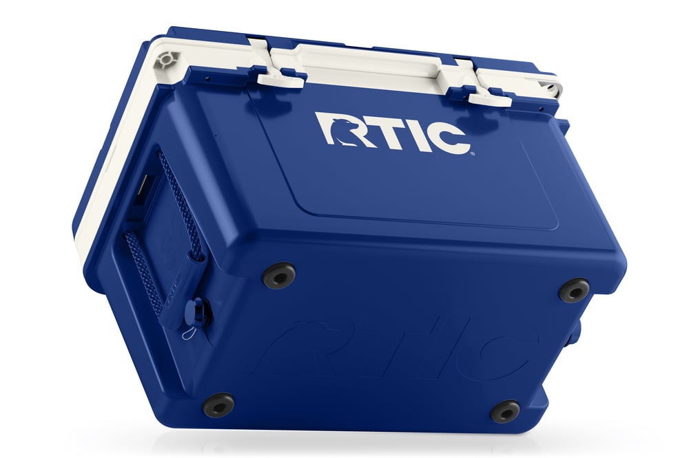 RTIC For Outdoor 52 QT Ultra-Light Cooler - Cobalt & White - Image 5