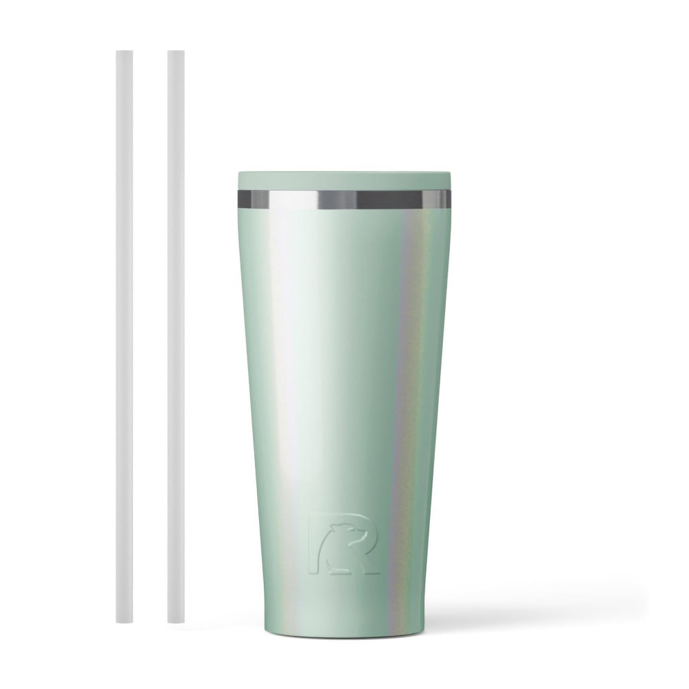 RTIC For Outdoor Everyday Tumbler - Fresh Mint Glitter - Image 2