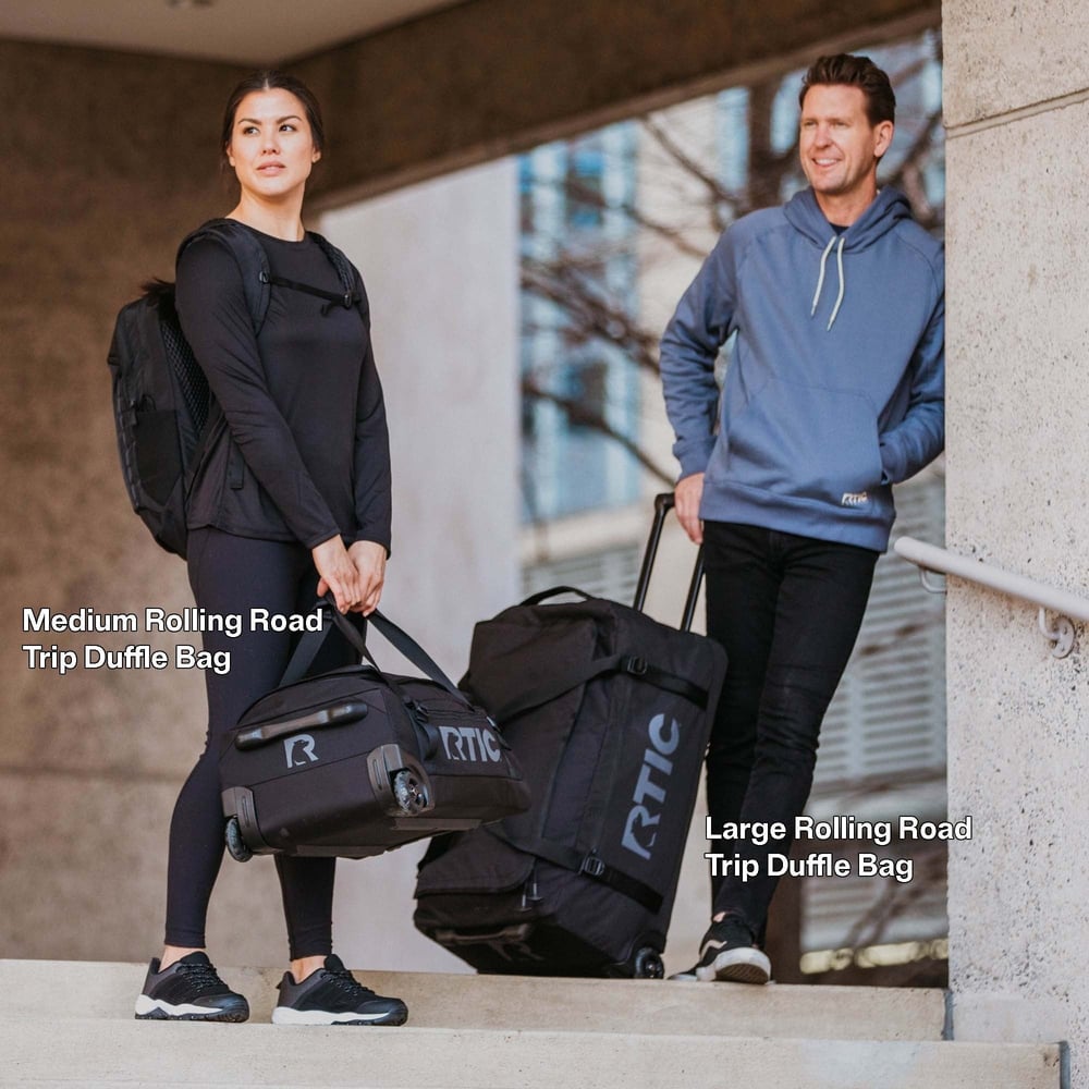 RTIC For Outdoor Pack It. Roll It. Go.-Olive & Beach - Image 2
