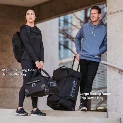 Alternative view of RTIC Insulated Pack It. Roll It. Go.-Navy & Denim