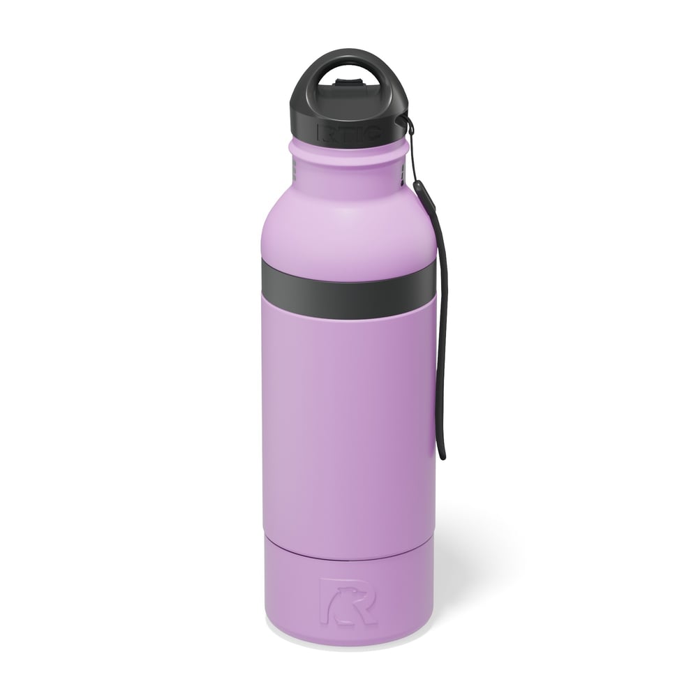 RTIC For Outdoor All-in-One Bottle Chiller - Lavender - Image 3