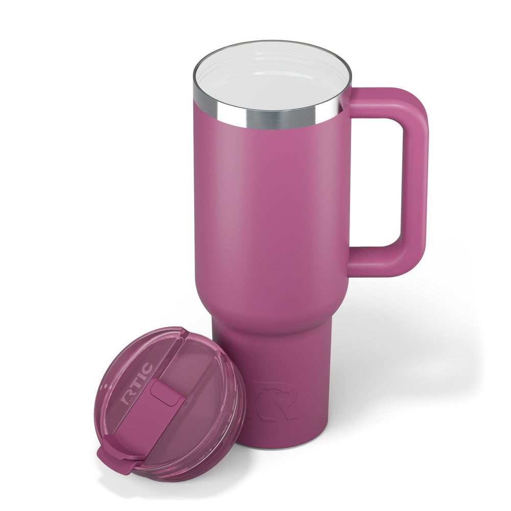 RTIC For Outdoor Road Trip Tumbler - Orchid - Image 3